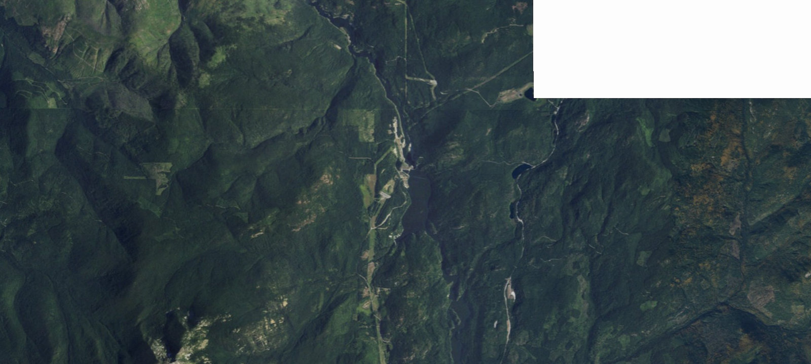 Map of Forebay Recreation Area