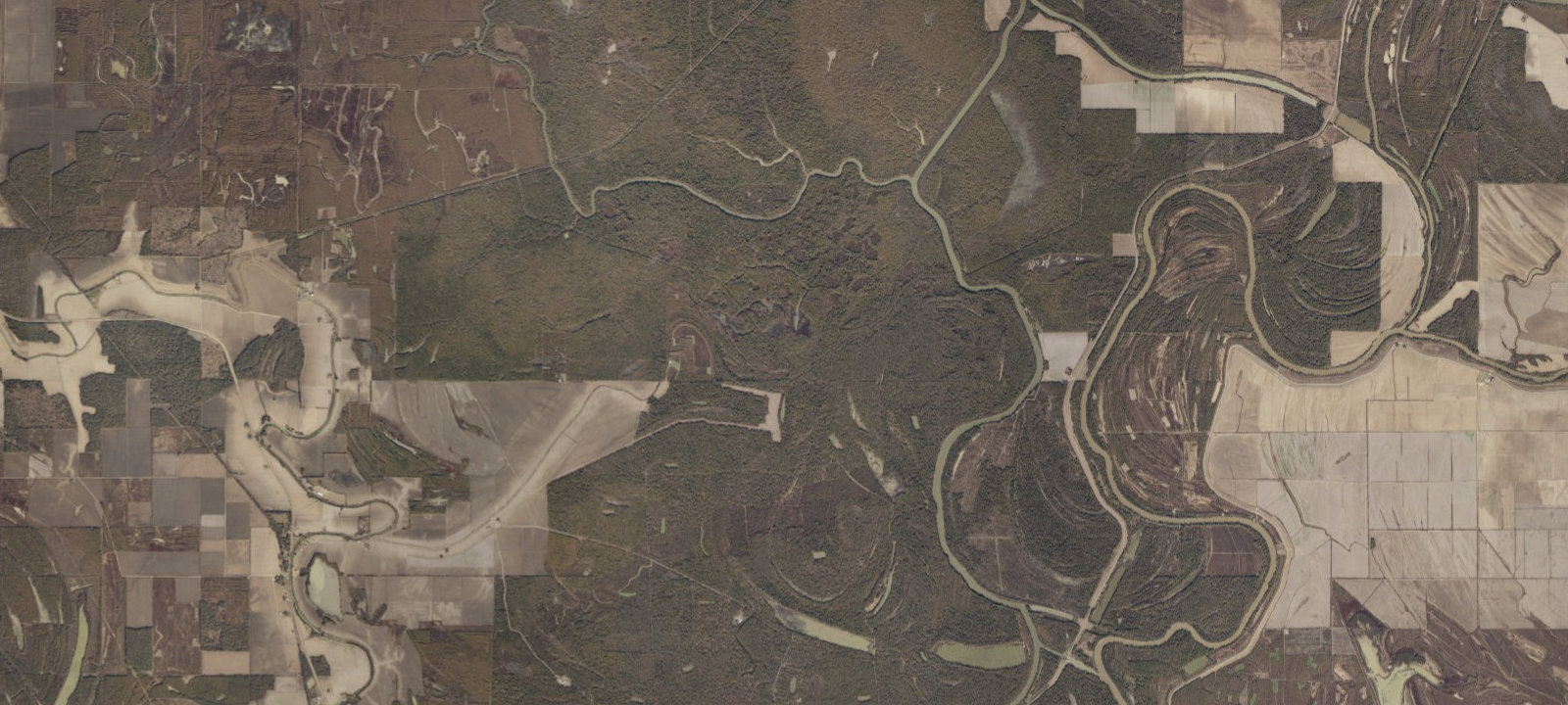 Map of Hunt Camp 58
