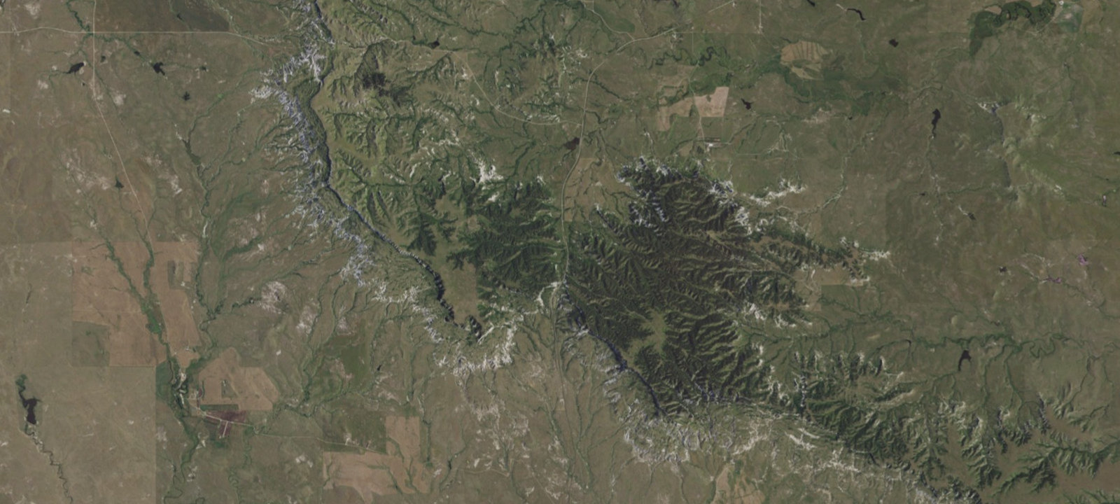 Map of Deer Draw-Summer Sping Junction