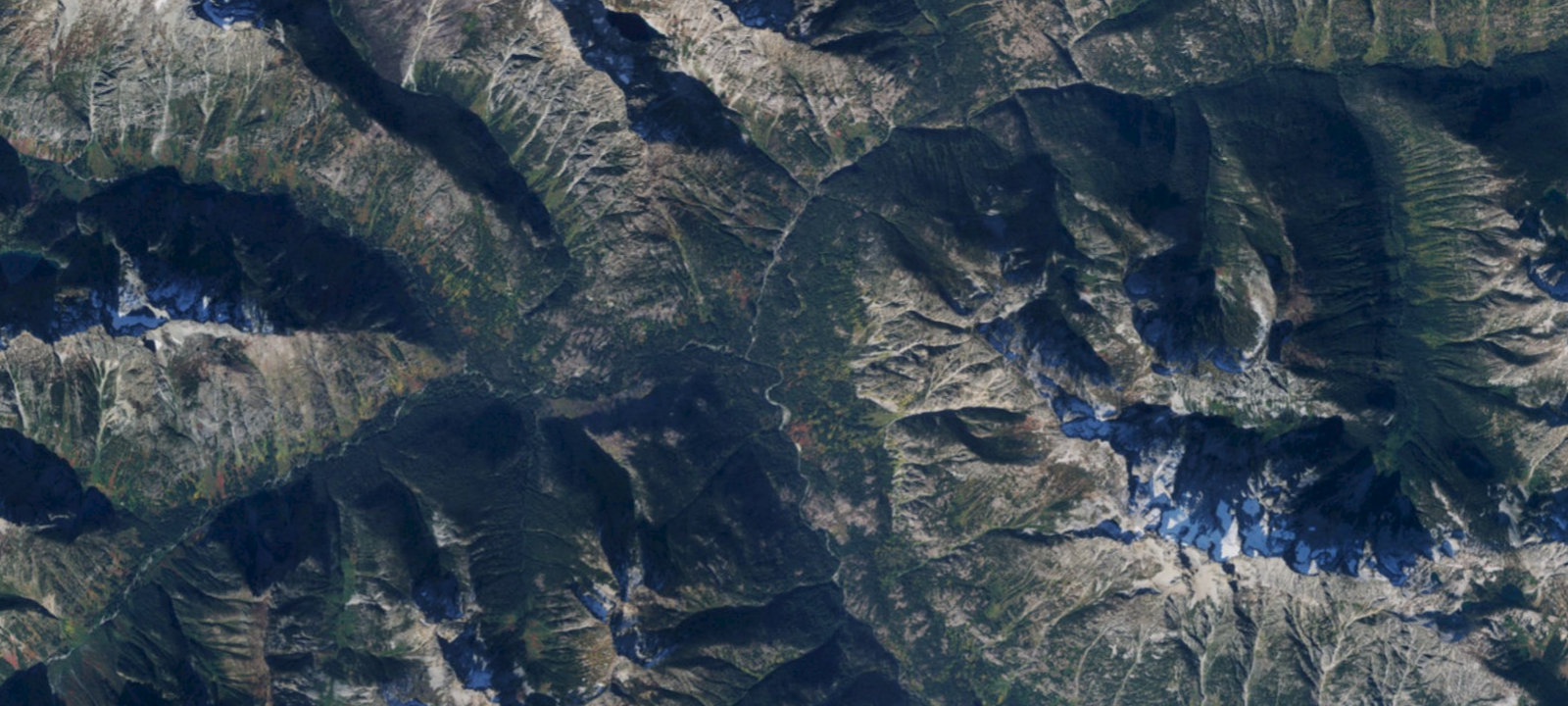 Map of Bridge Creek Camp