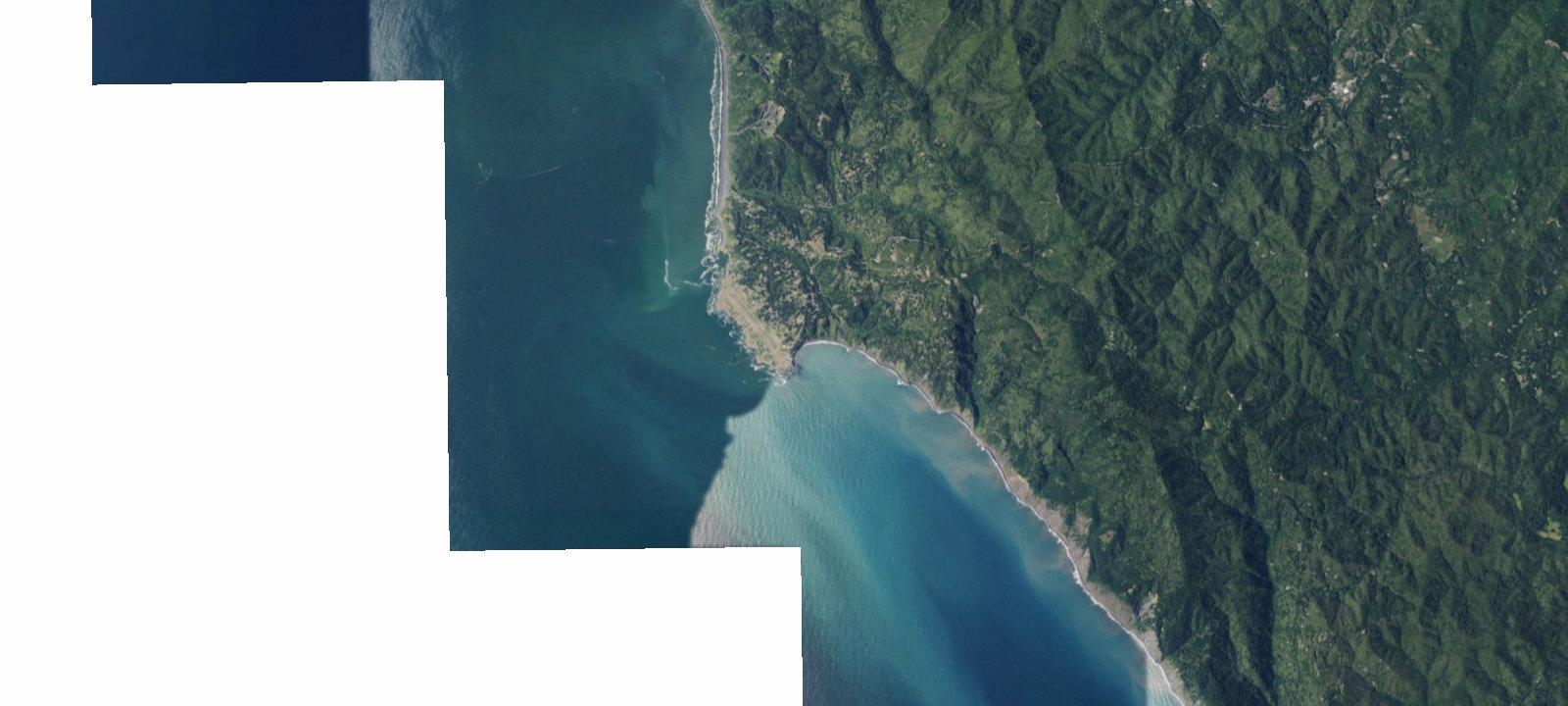 Map of Shelter Cove RV Park and Campground