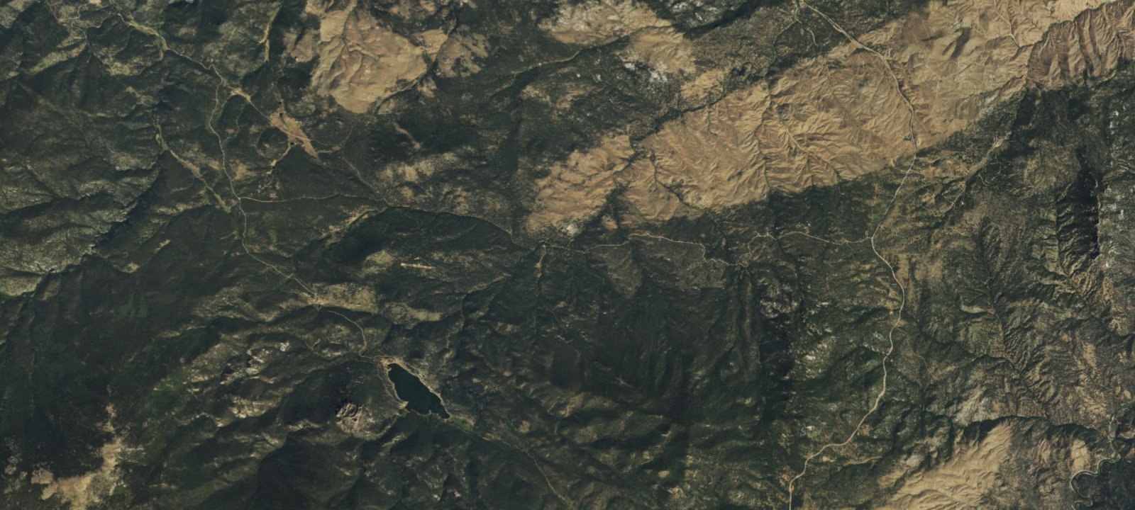 Map of Buffalo Campground