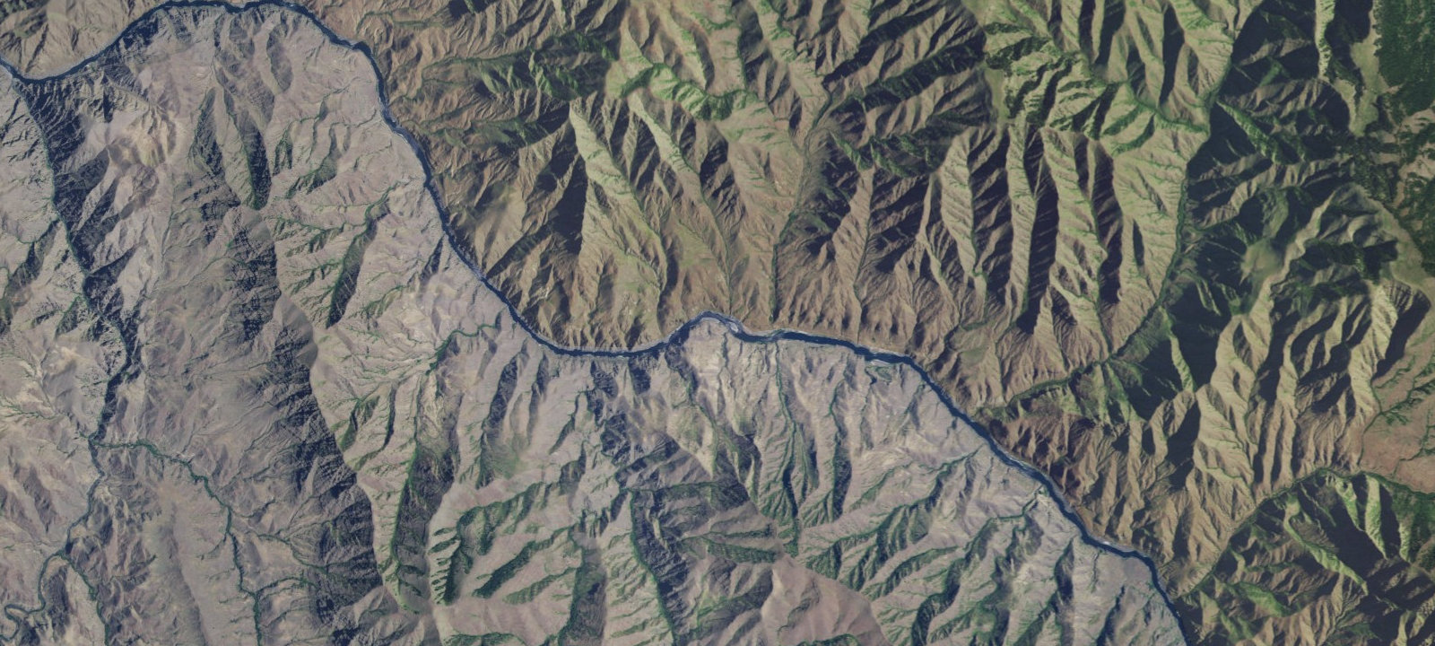 Map of Dry Creek Campsite