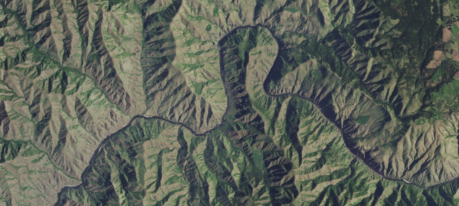 Map of Clingon Campsite