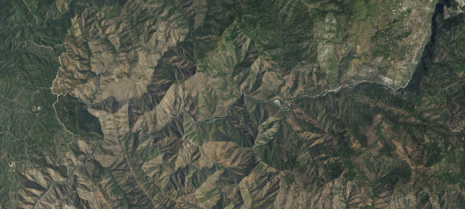 Map of Dirt Flat Campground