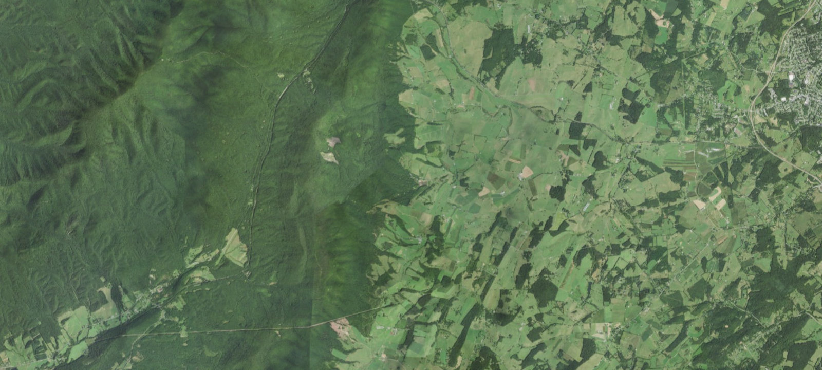 Map of Stewart