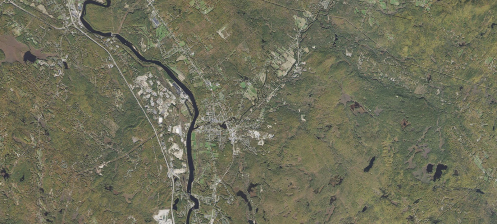 Map of Suncook River Camp