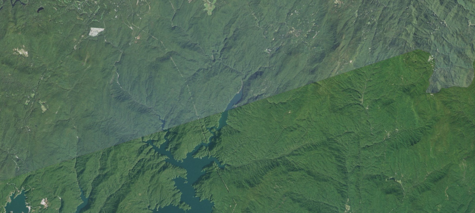 Map of Rock Creek Campsite