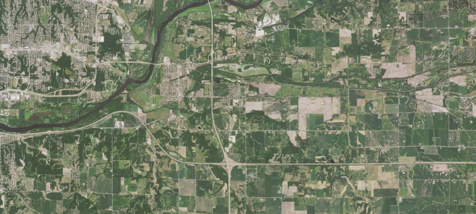 Map of Colona's Scott Family Park