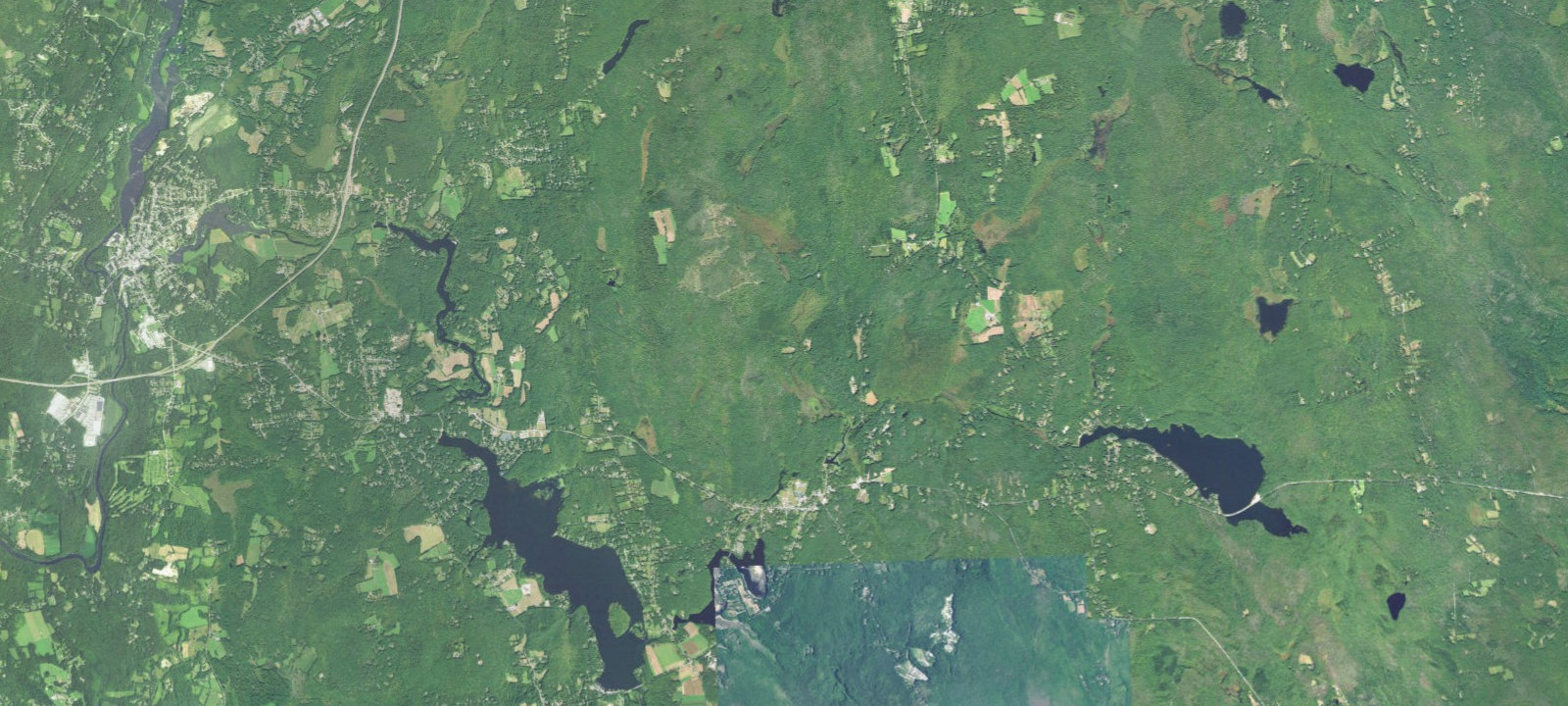 Map of Mount Misery Campground