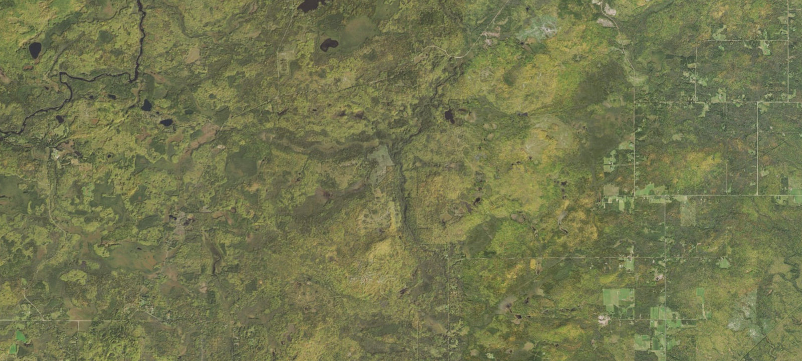 Map of Sucker River Campsite