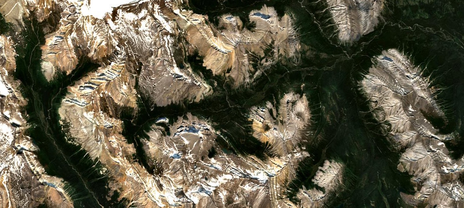 Map of Block Lakes Junction Camp Cr37