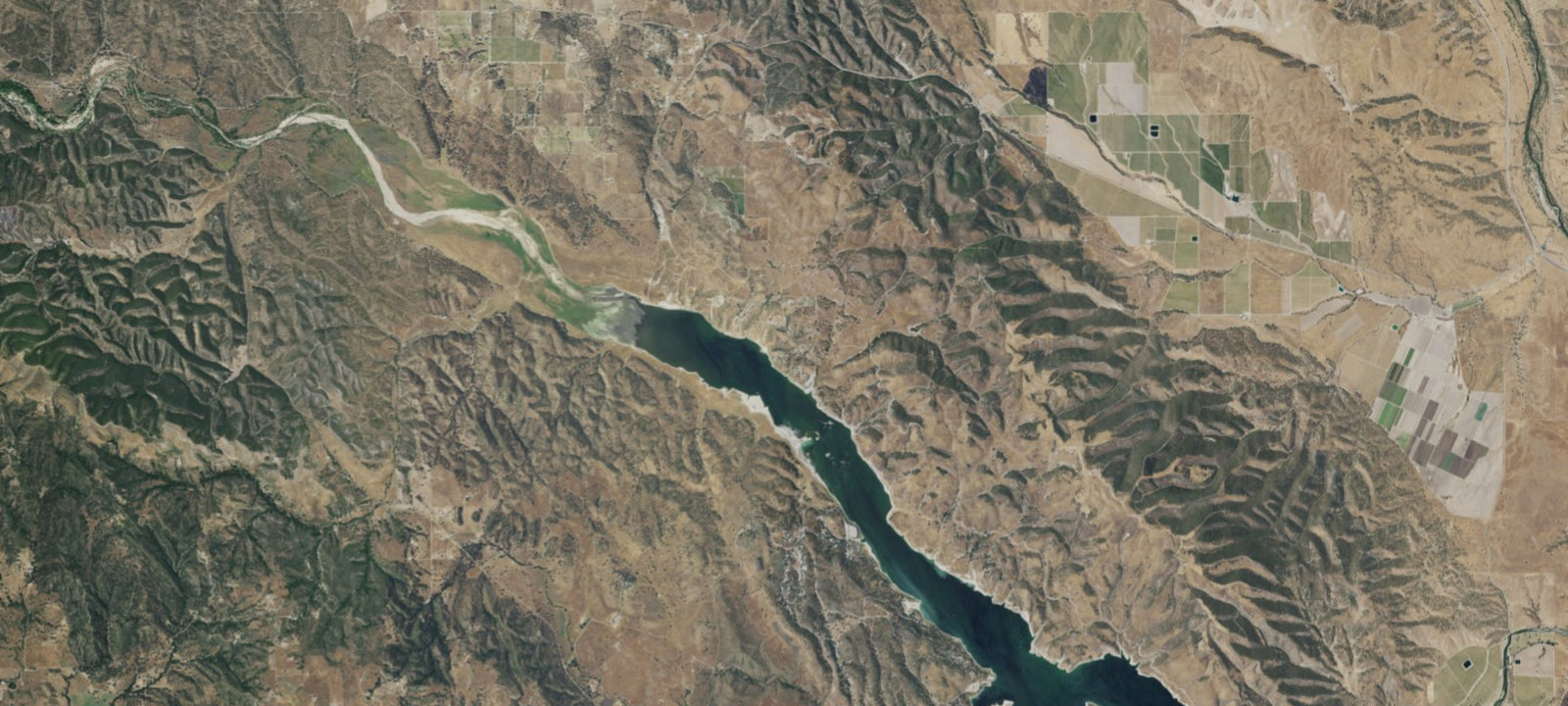 Map of McCandless Springs Campground