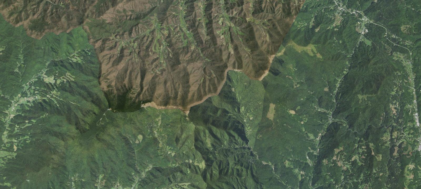 Map of A.T. Stan Murray Shelter