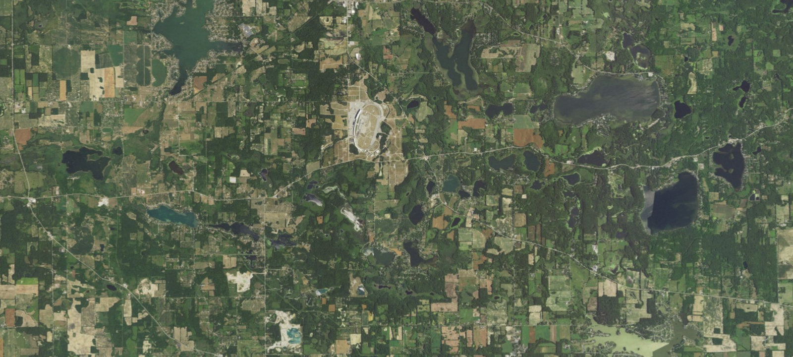 Map of Graves Farm