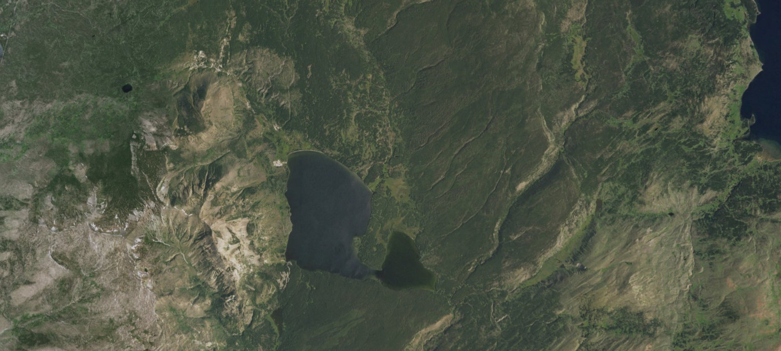 Map of Beaver Creek Meadow