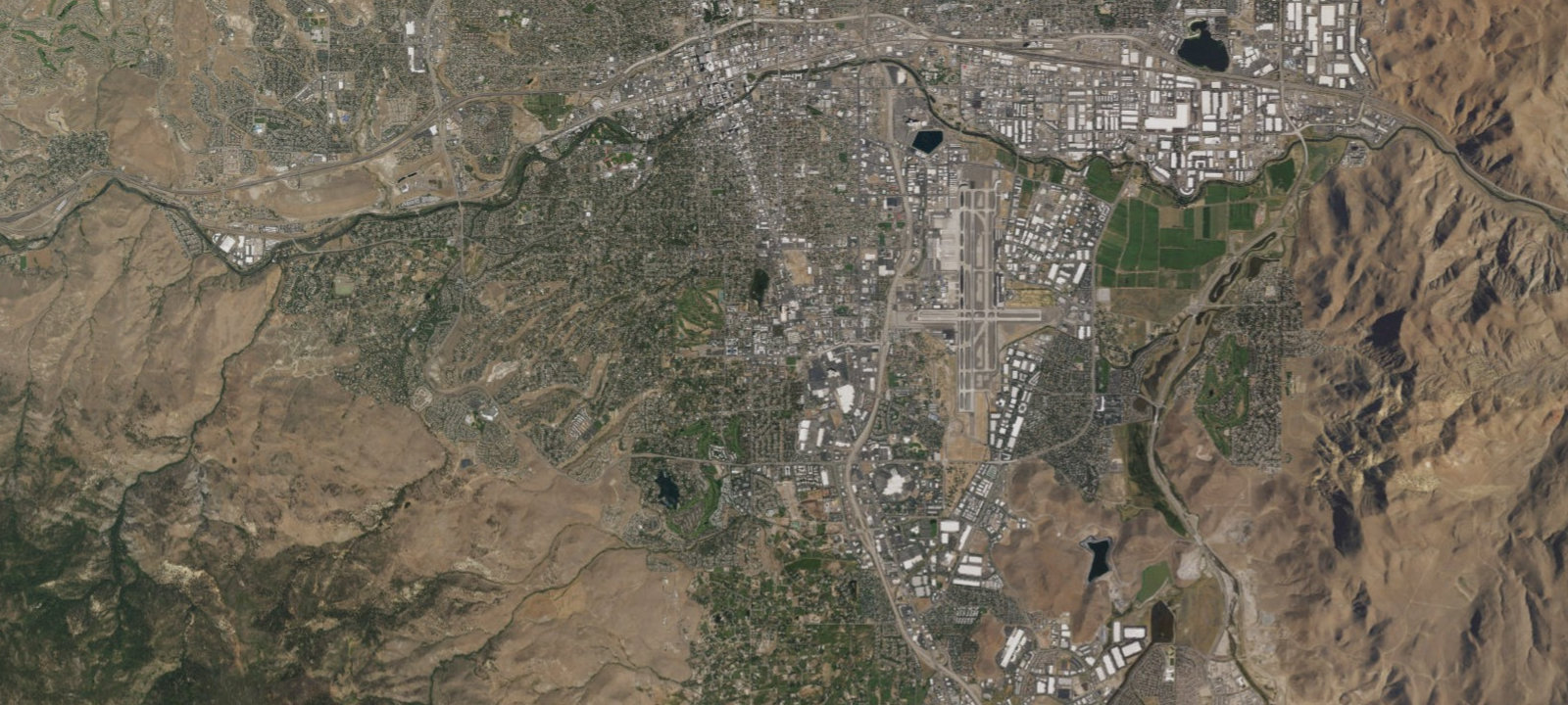 Map of Green Acres RV Park