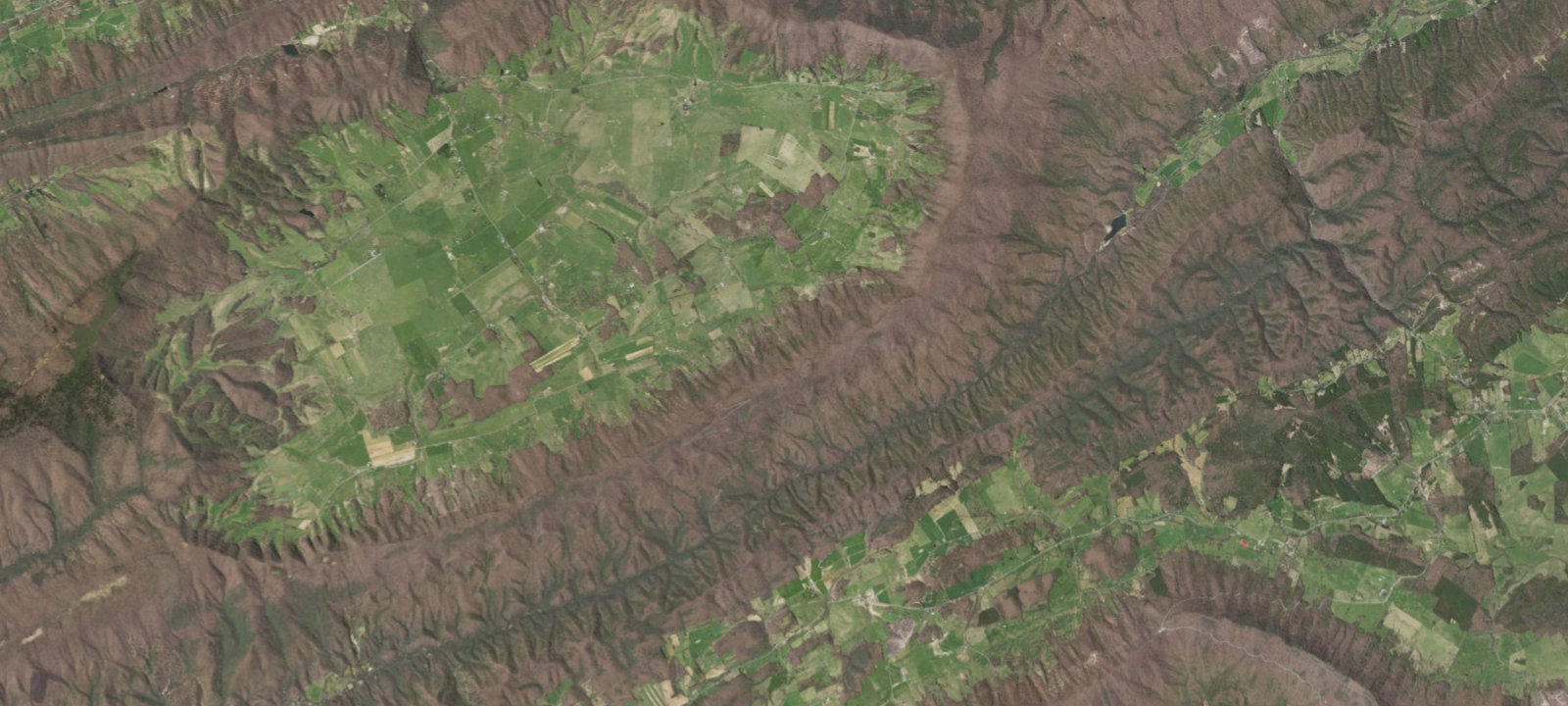 Map of Davis Farm Campsite