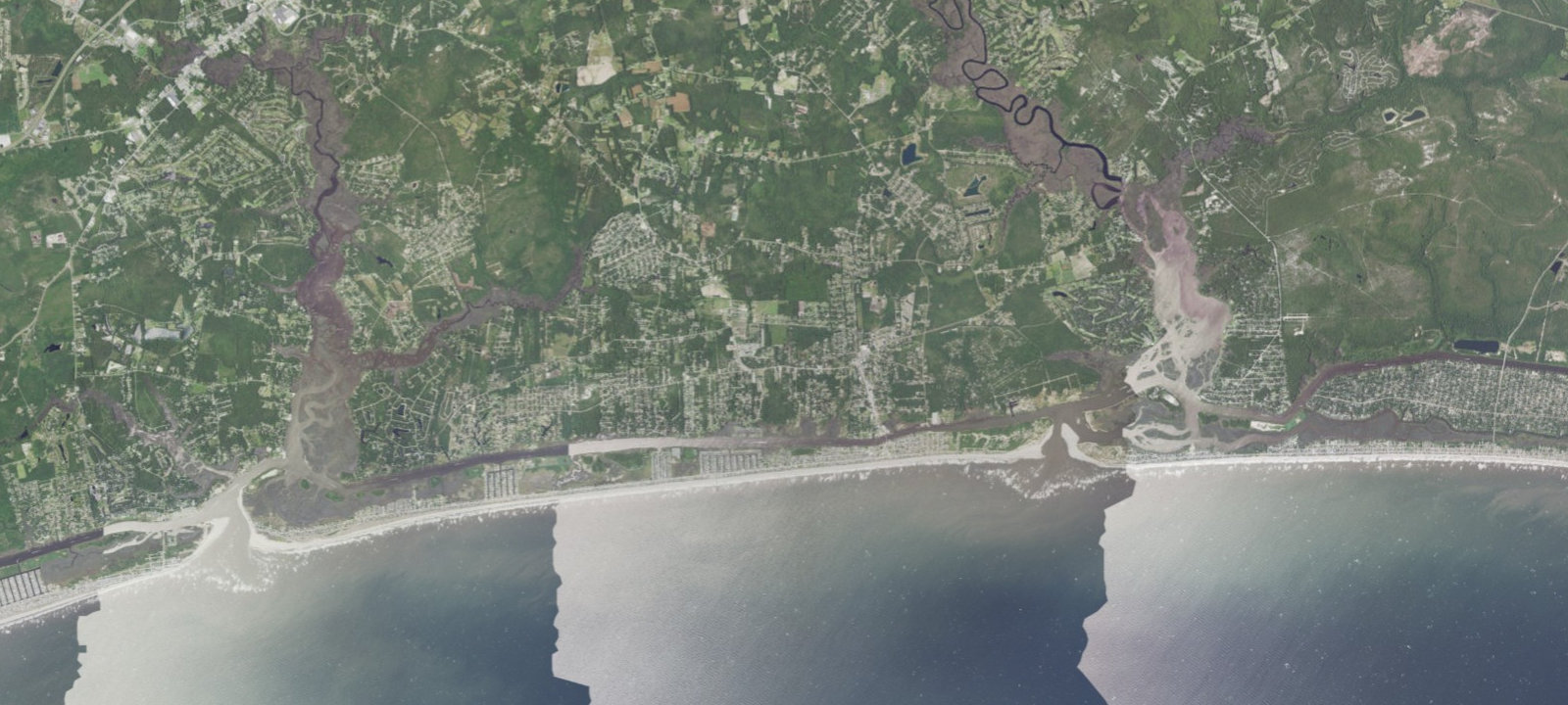 Map of Holden Beach RV Campground
