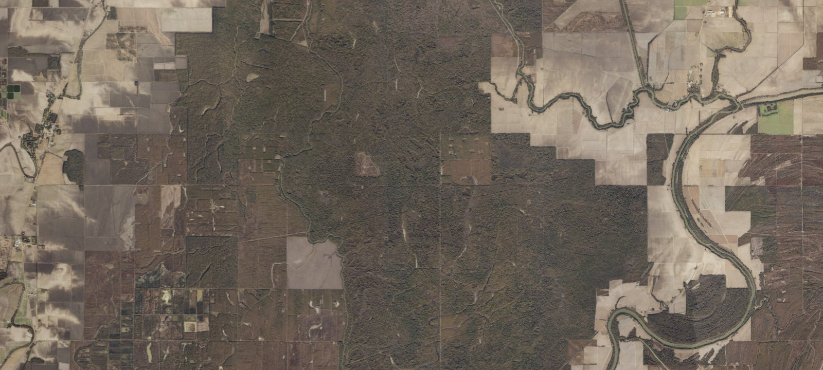 Map of Hunt Camp 30
