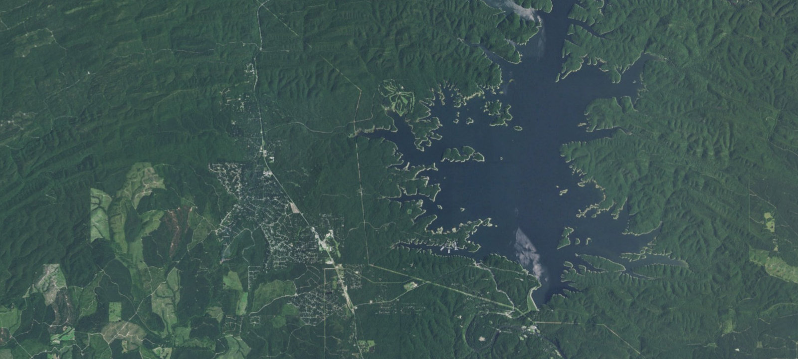 Map of Quail Campground