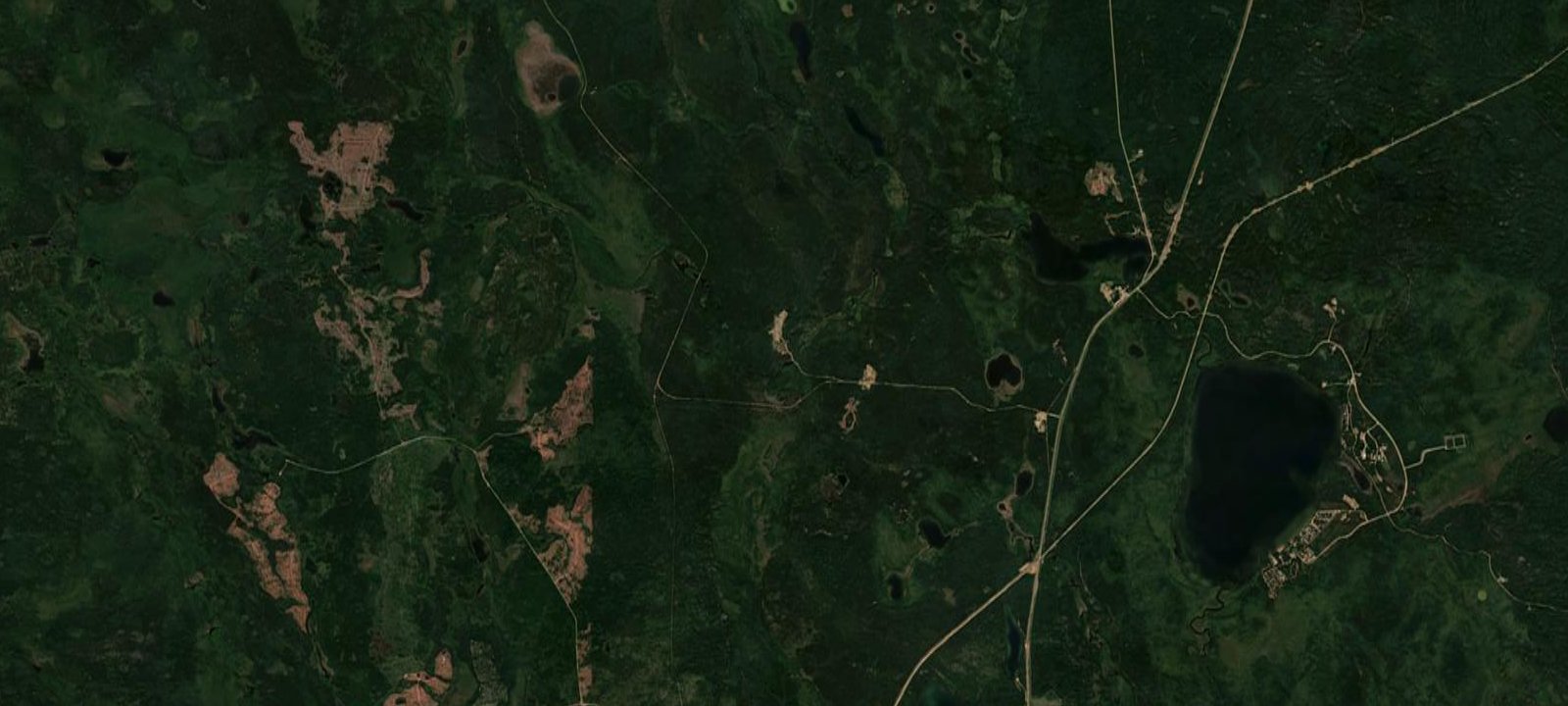 Map of Trappers Site
