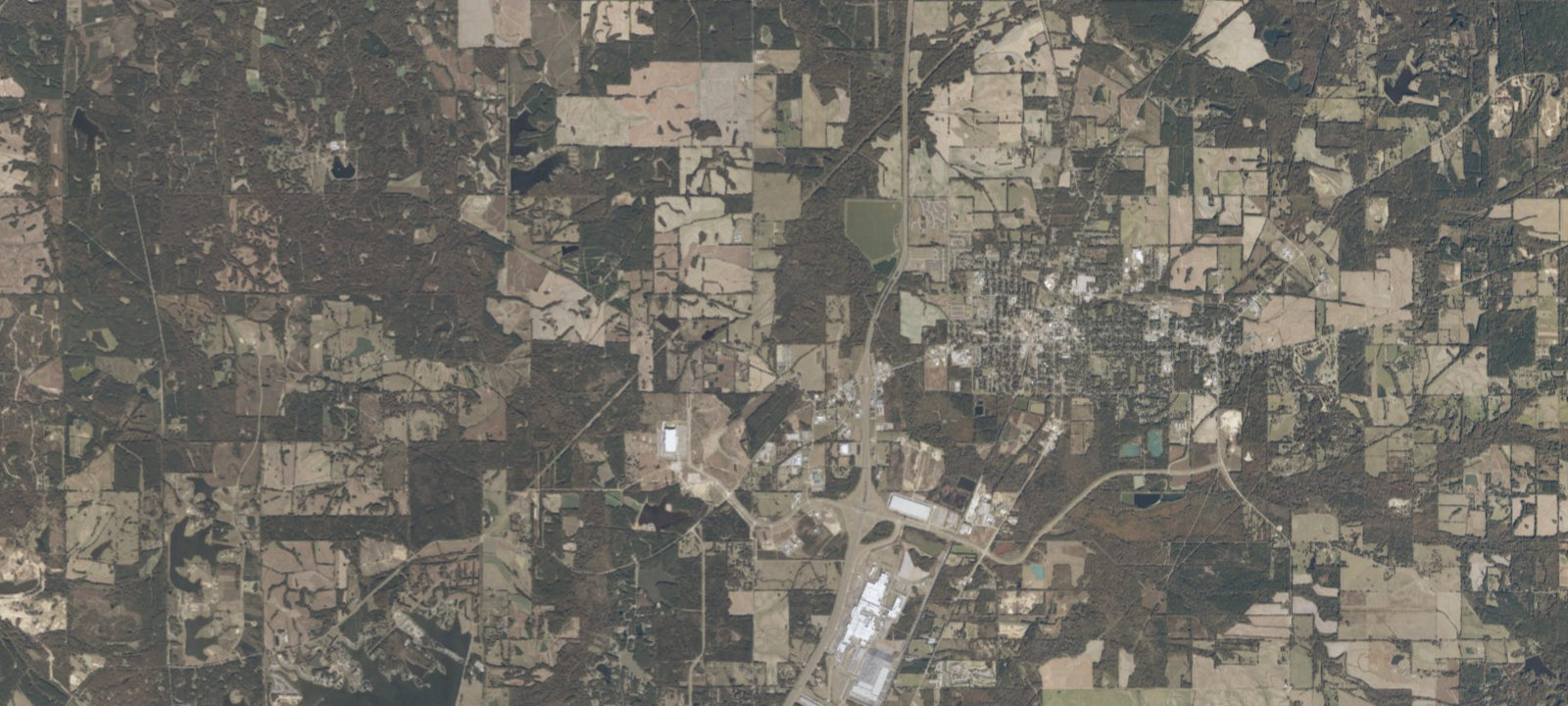 Map of The Landing at Movietown RV Park
