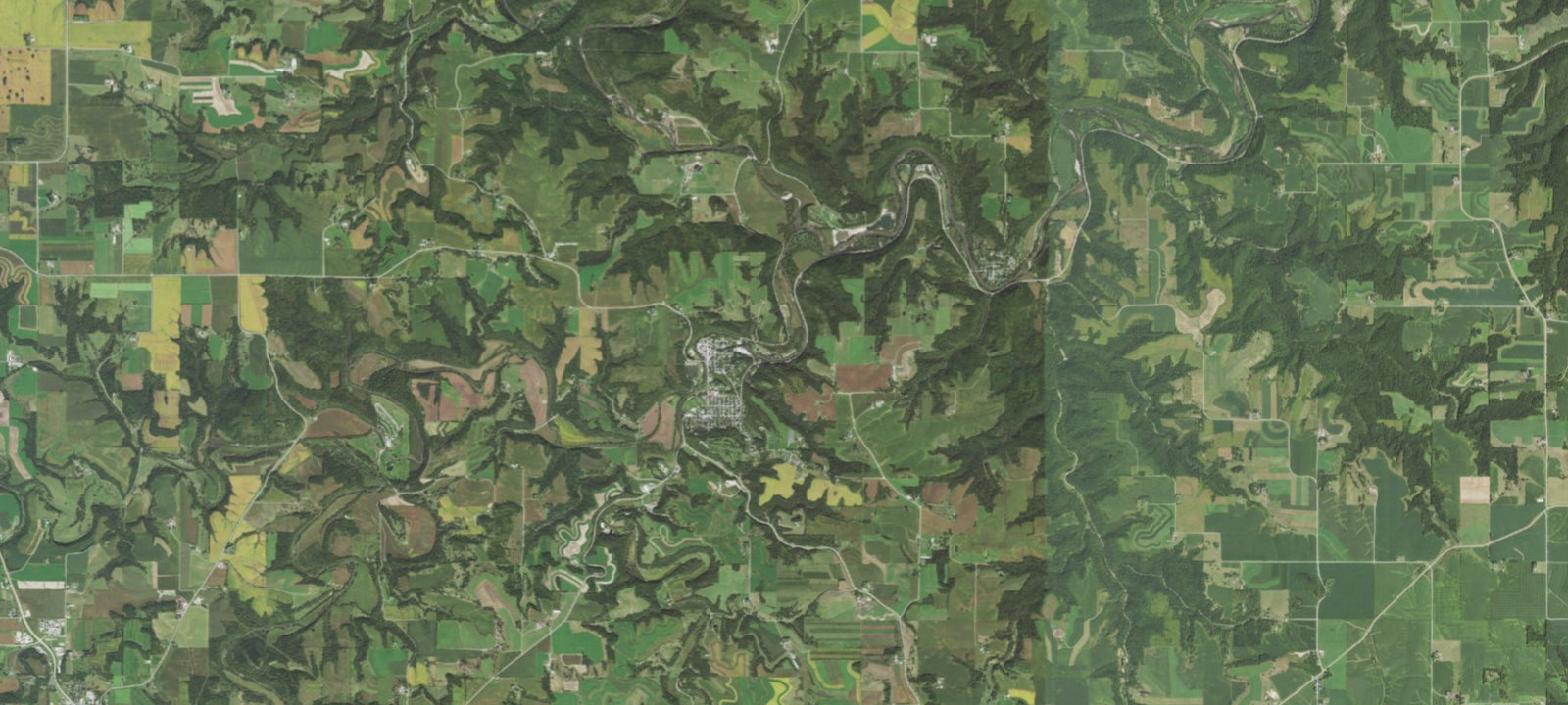Map of Highway 250 Campground
