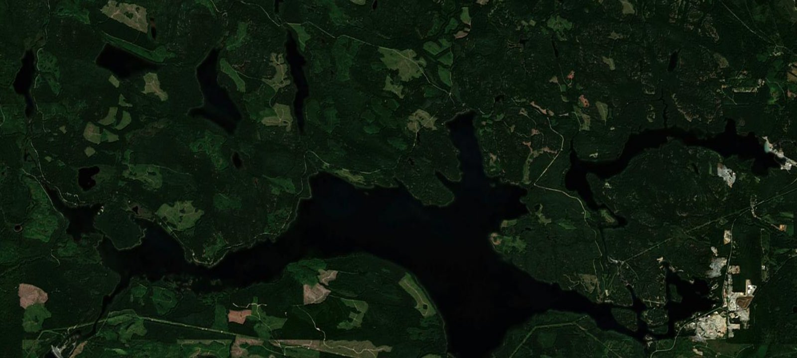 Map of Burnt Beach Recreation Site