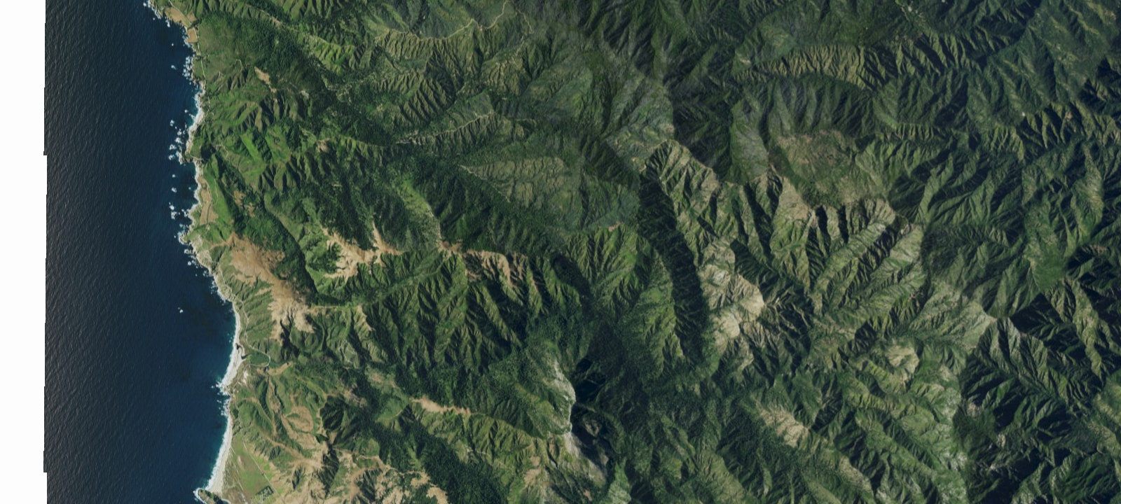 Map of Bottchers Gap Campground
