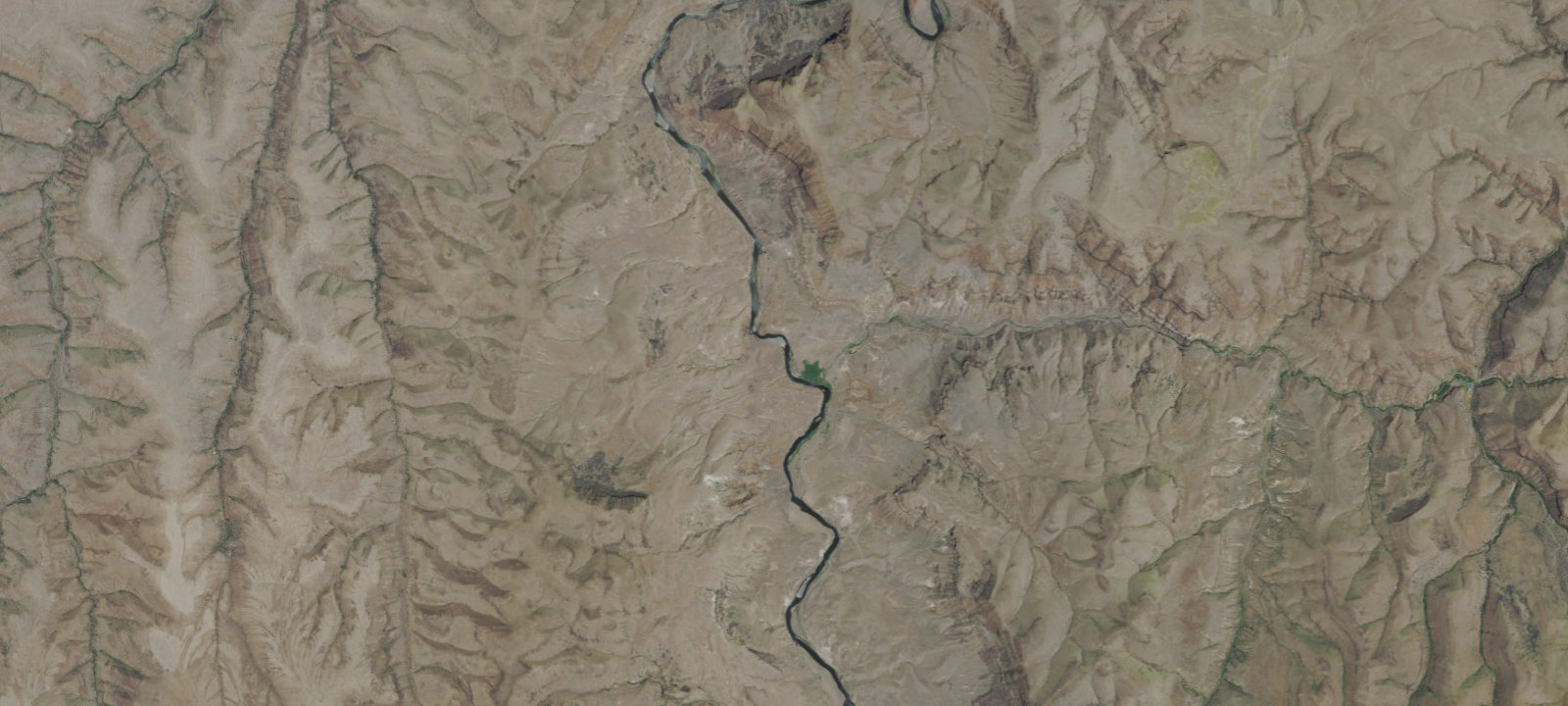 Map of Butte Creek Spring