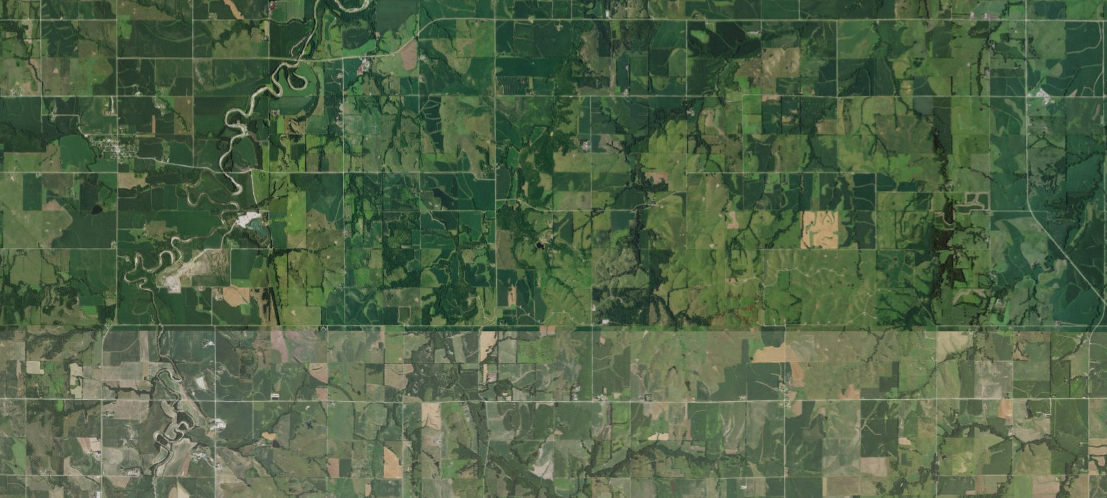 Map of Sioux