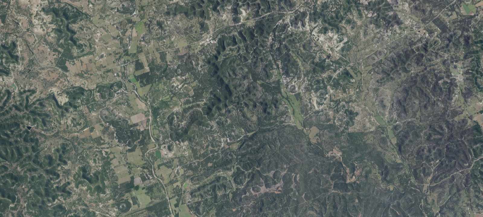 Map of Wilderness Camp Area