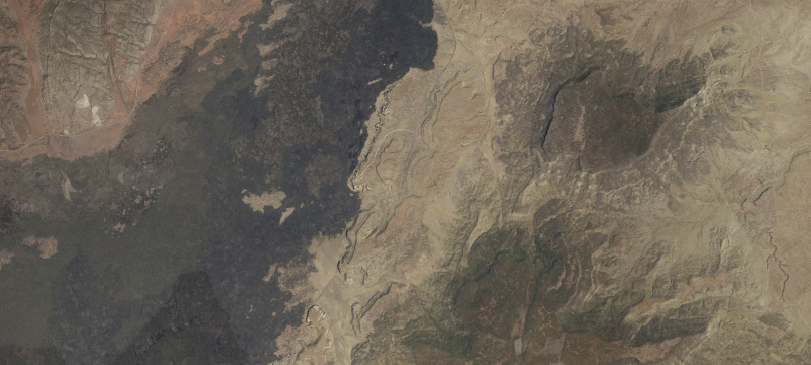Map of Joe Skeen Campground