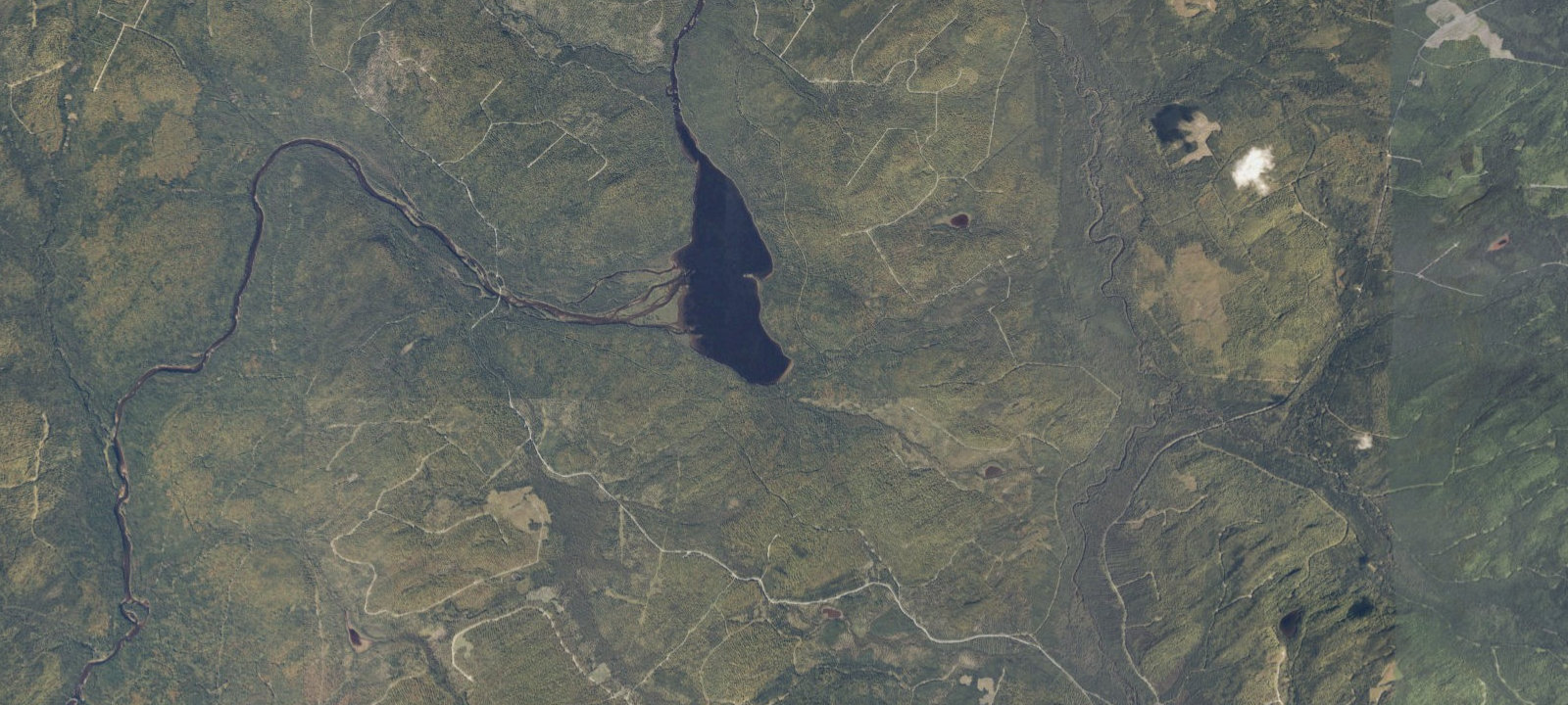 Map of Squirrel Pocket