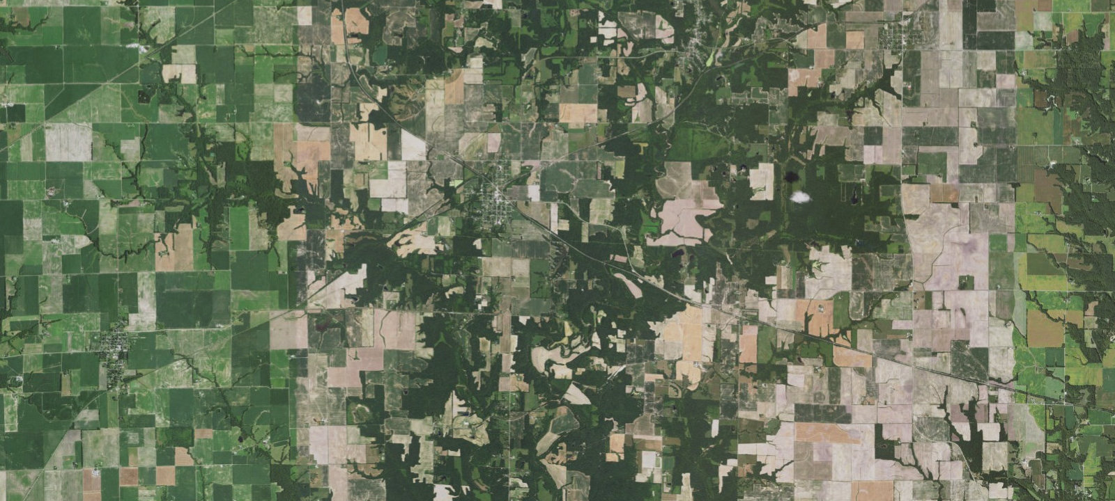 Map of Gnaw Bone Campground