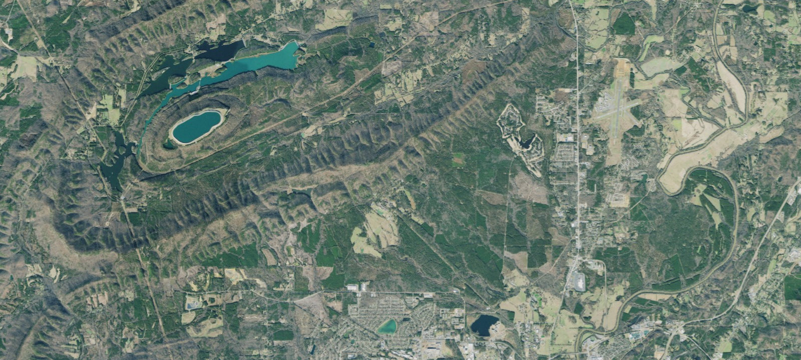 Map of WinShape Cabins