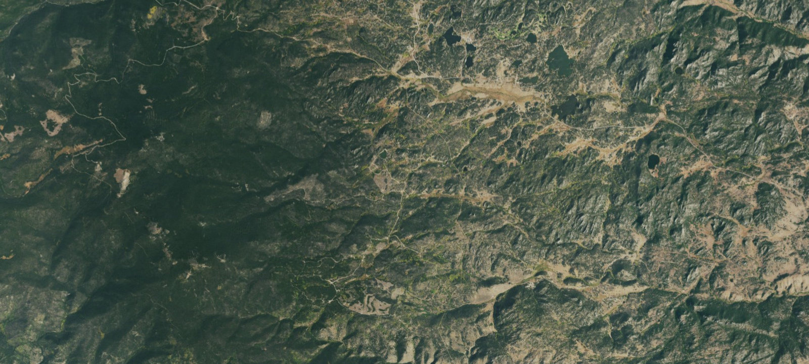 Map of Bellaire Lake