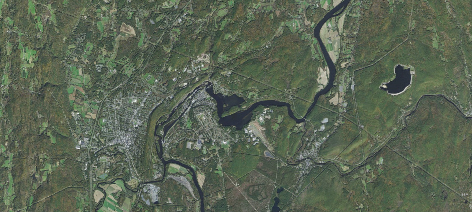 Map of Barton Cove