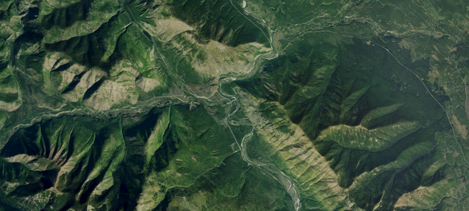 Map of Big Creek Campground