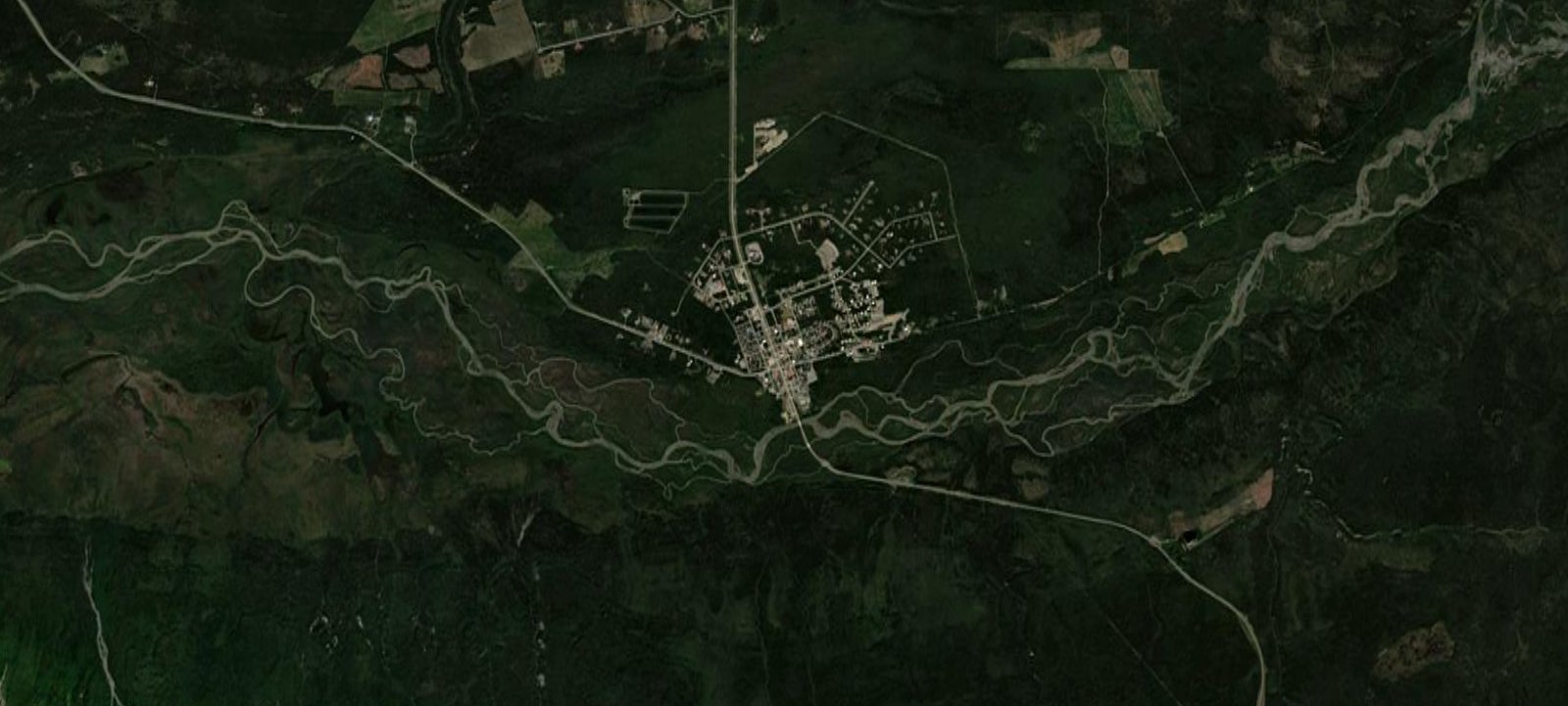 Map of Kluane Park Inn & RV Park