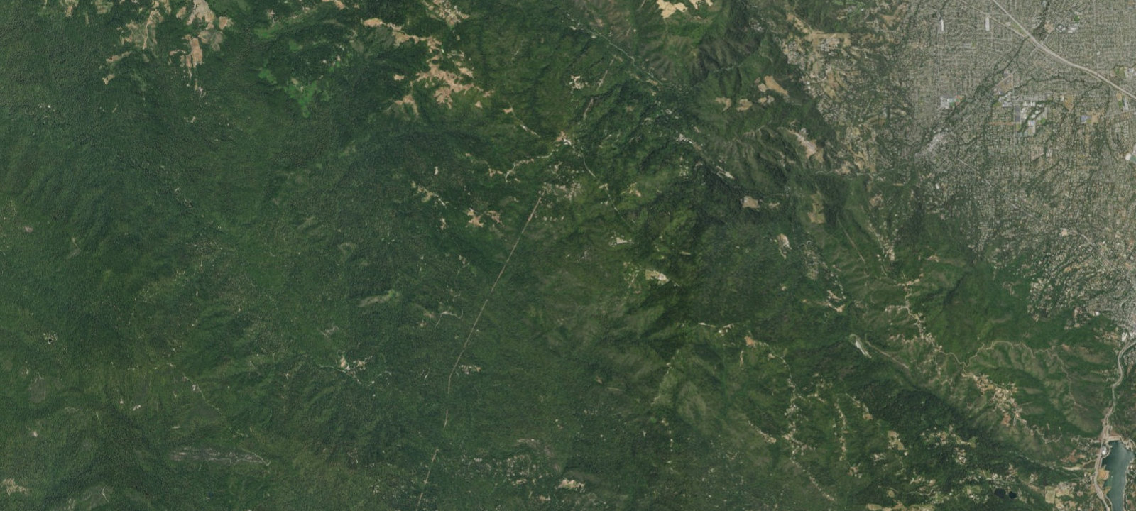 Map of Frog Flat Camp