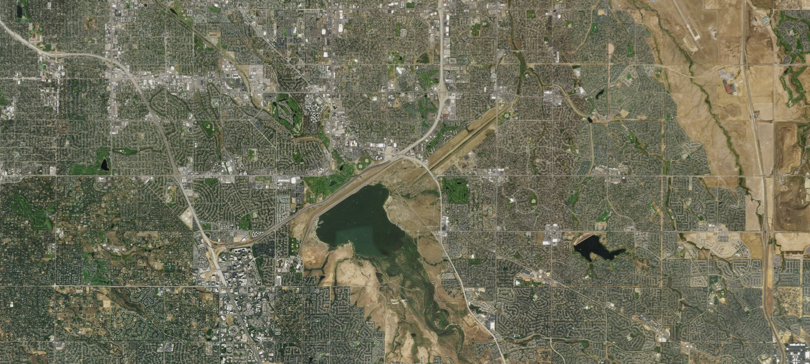 Map of Arapahoe Group Site