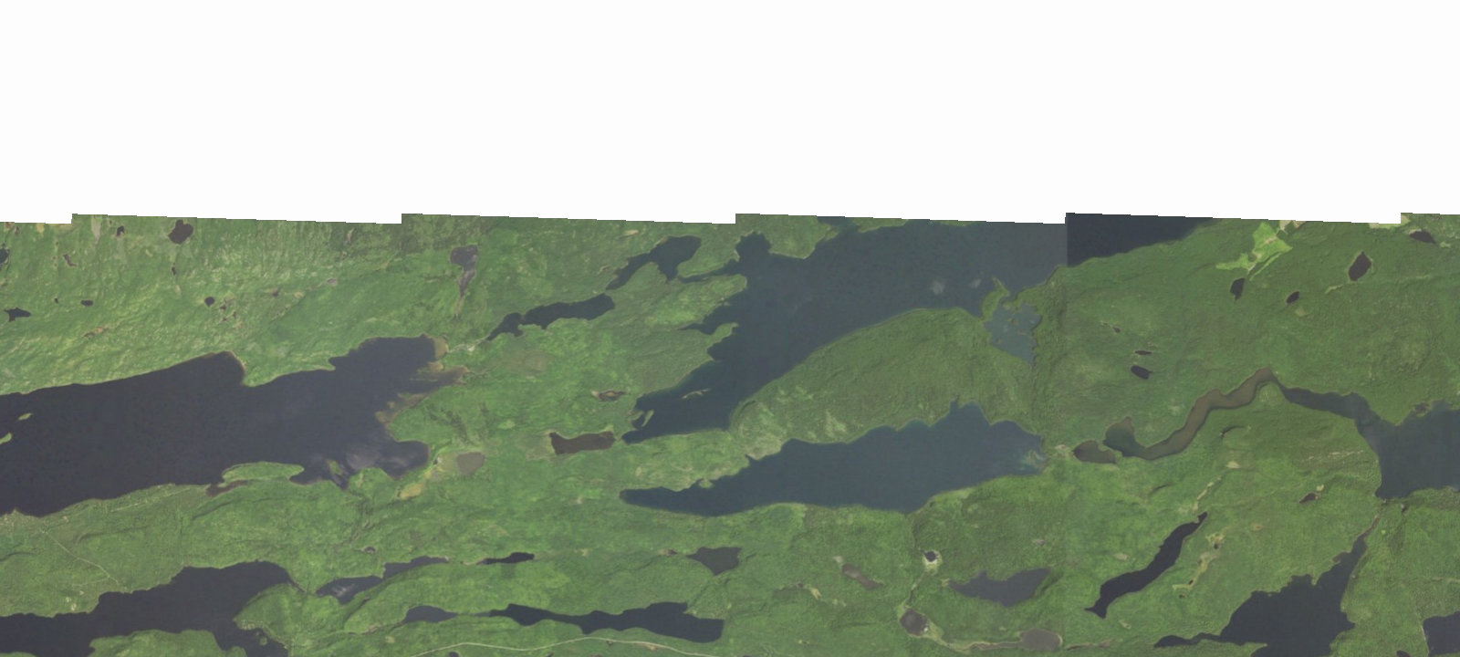 Map of North Lake Site 3