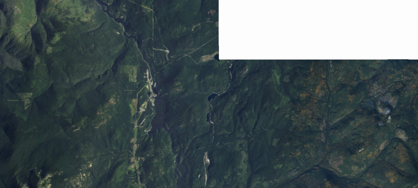 Map of Crescent Lake
