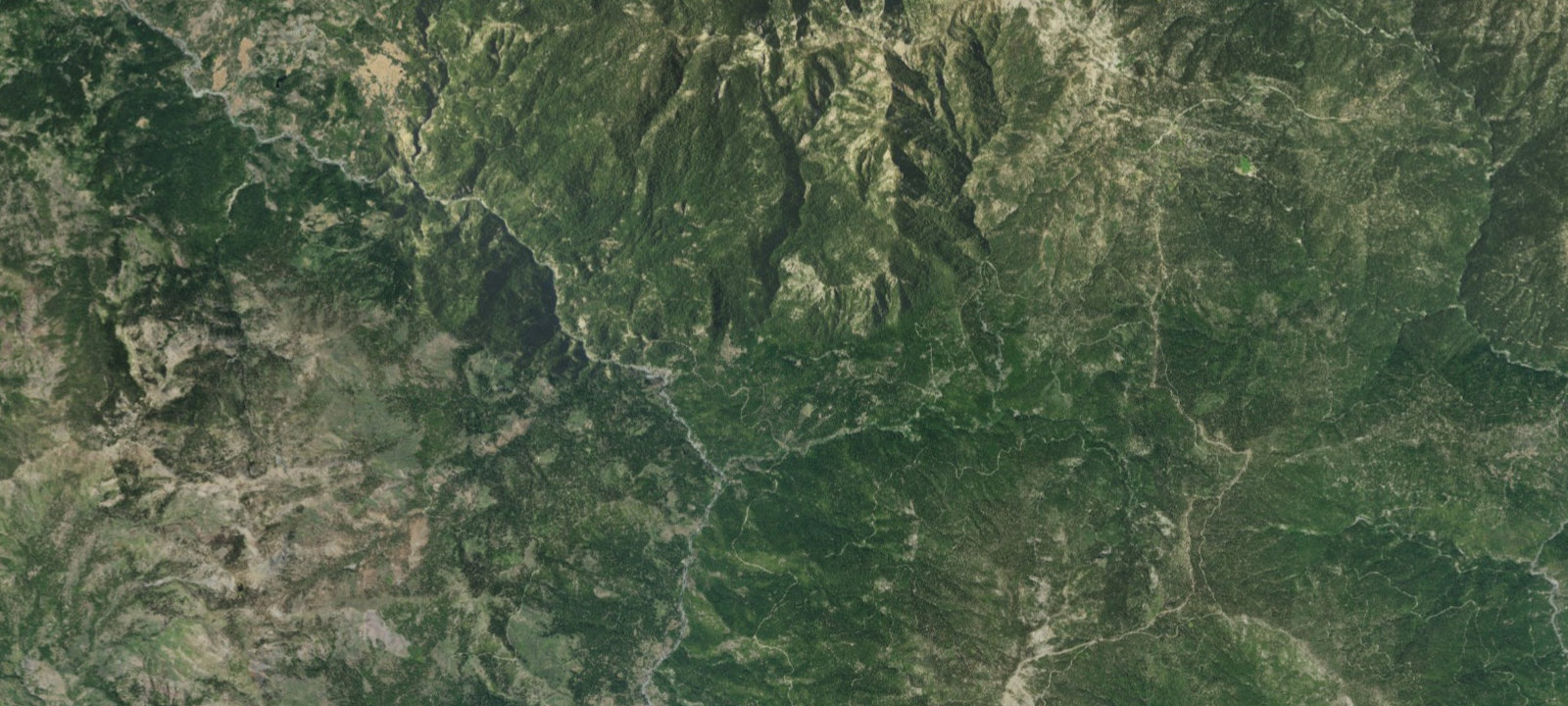 Map of Hammerhorn Lake