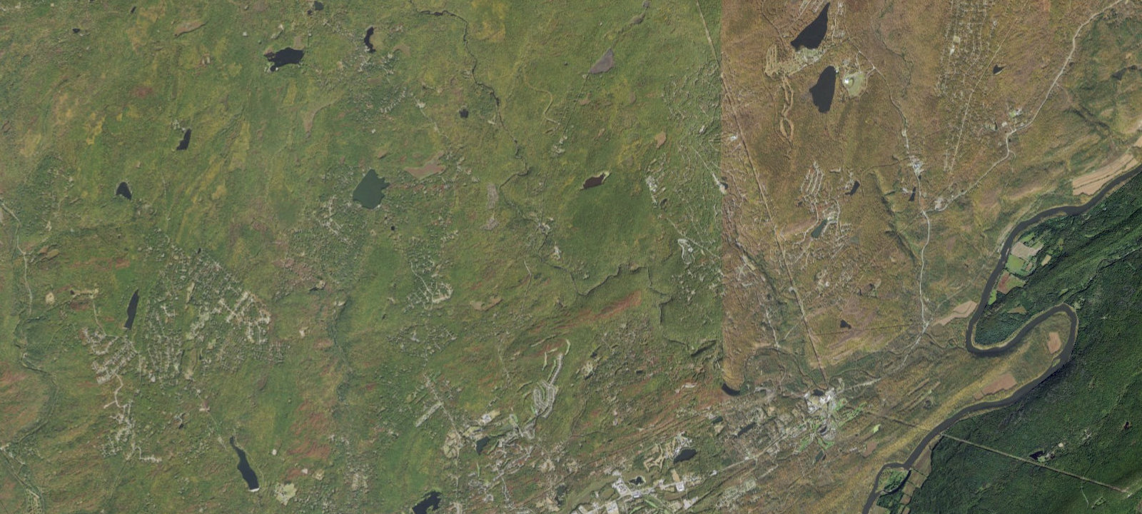 Map of Mohawk