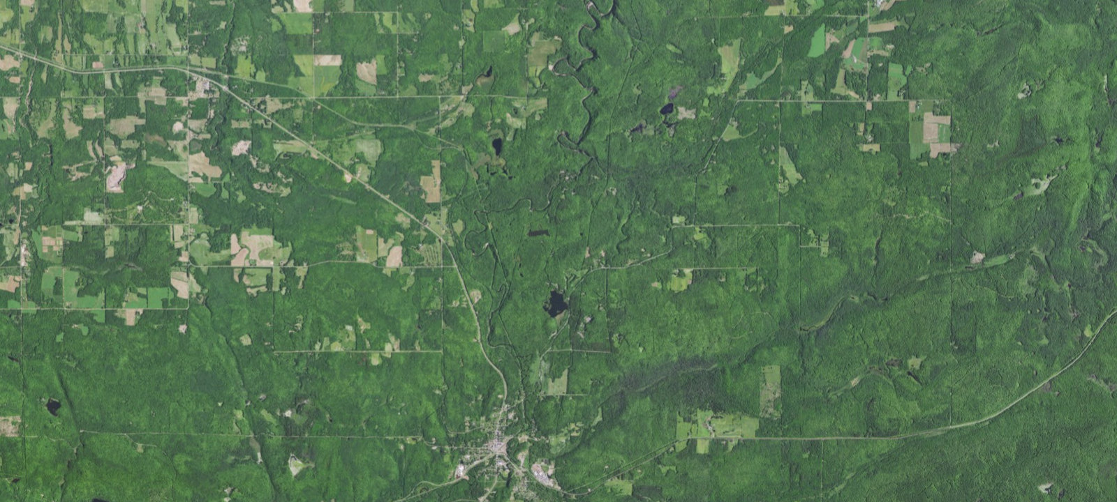 Map of South Camp Area