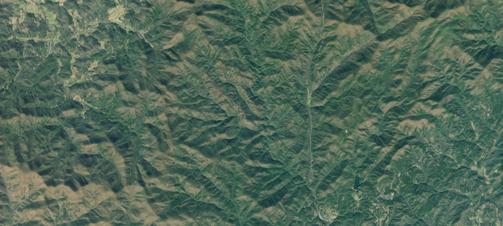 Map of Jasus Creek Campground
