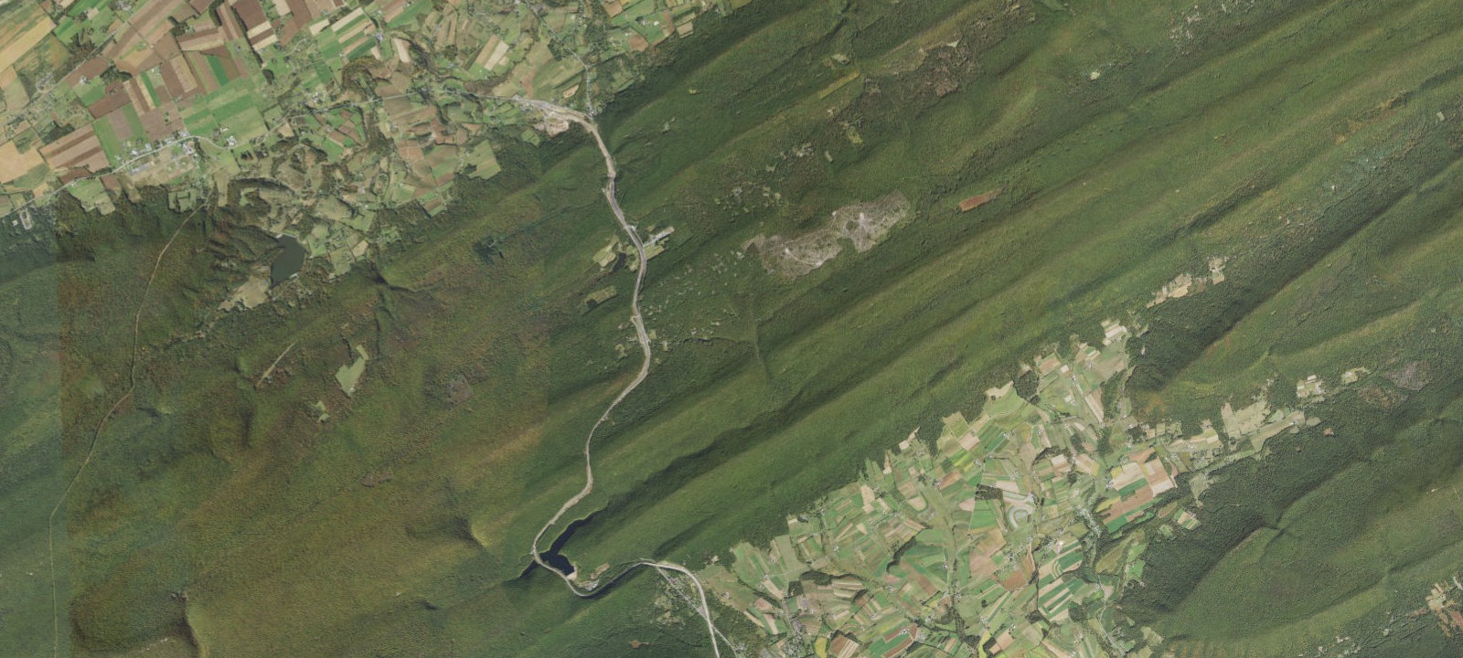 Map of Marlowe's Scenic River Campground